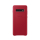 Etui Leather Cover do Samsung Galaxy S10 + czerwone - 478408 - zdjęcie